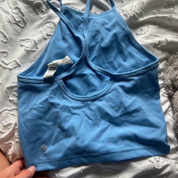 Lululemon blue tank top - Picture 2 of 3